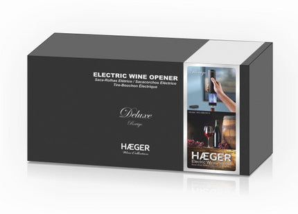 Sacacorchos Electrico Haeger Rovigo Wo0bb001a