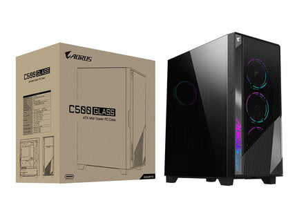 EAN 4719331553067 - GIGABYTE GB-AC500G ST carcasa de ordenador Midi Tower Negro imagen 9
