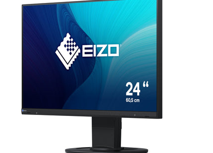Monitor Eizo 60.5cm (23,8") Ev2460-Bk 16:09 Dvi+Hdmi+Dp+Usb Ips Bl.