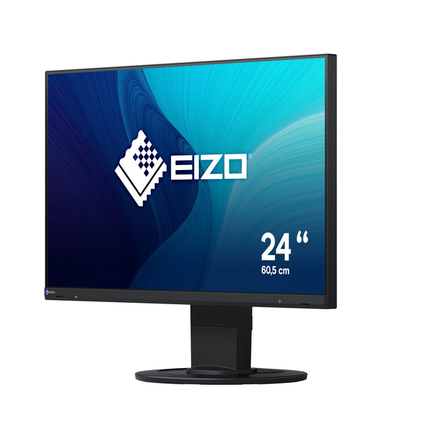 Monitor Eizo 60.5cm (23,8") Ev2460-Bk 16:09 Dvi+Hdmi+Dp+Usb Ips Bl.