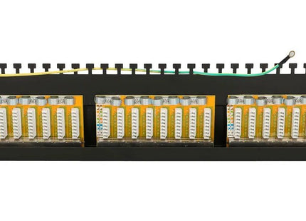 Extralink 24 Port Cat5e Stp Patch Panel V2
