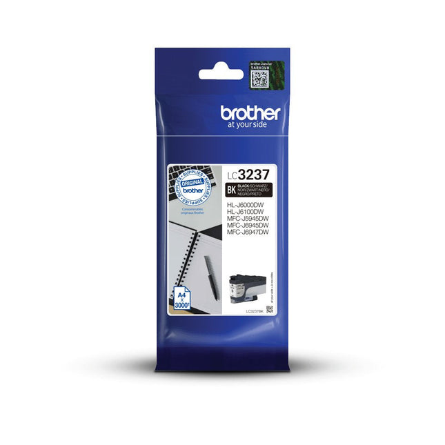 EAN 4977766787987 - Brother LC3237BK cartucho de tinta 1 pieza(s) Original Negro imagen 1