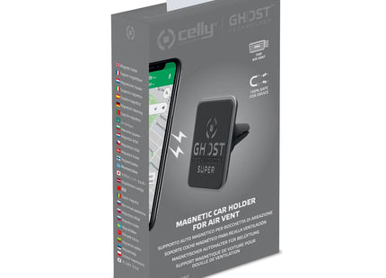 EAN 8021735188346 - Celly GHOSTSUPERVENT soporte Soporte pasivo Teléfono móvil/smartphone Negro imagen 3