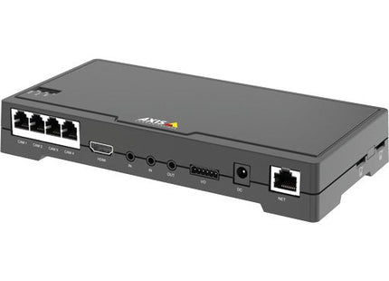 Grabador De Vídeo En Red Negro Axis Fa54