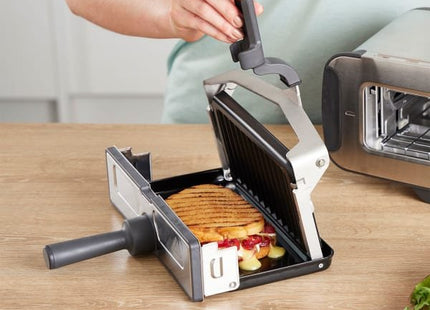 Tostadora Grill Y Prensa  Ninja St202eu Foodi 3 En 1 Panini
