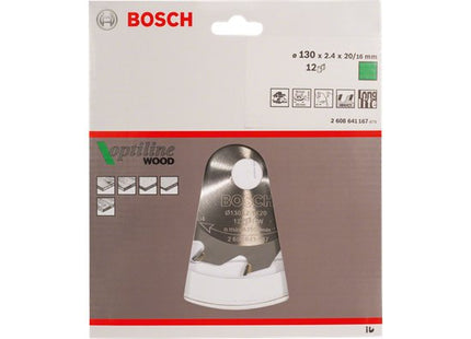 EAN 3165140193917 - Bosch 2 608 640 597 hoja de sierra circular imagen 2