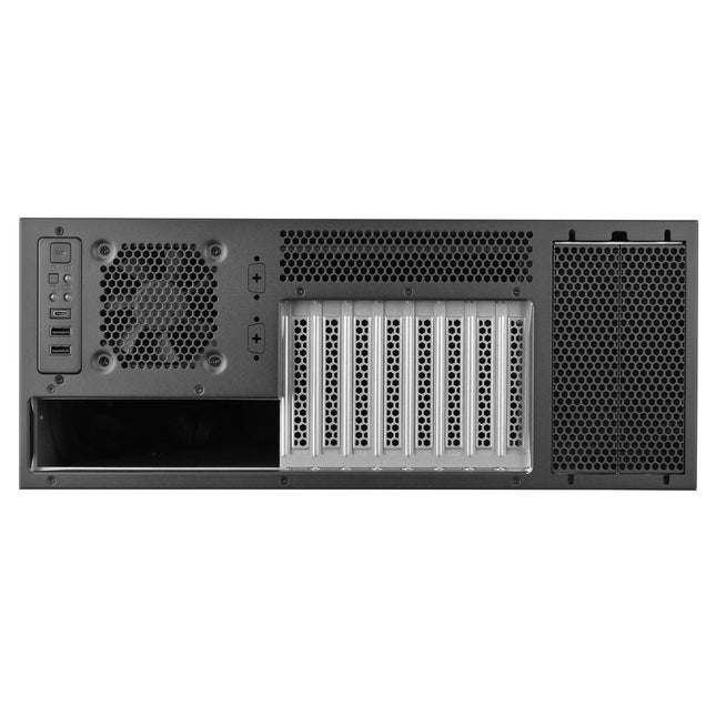 Carcasa De Rack Silverstone Rm46-502-I Negra Sst-Rm46-502-I