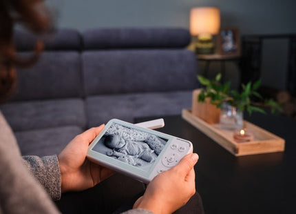 Eta Eta530690000 Mimi Baby Monitor, Flexible Camera, White Green