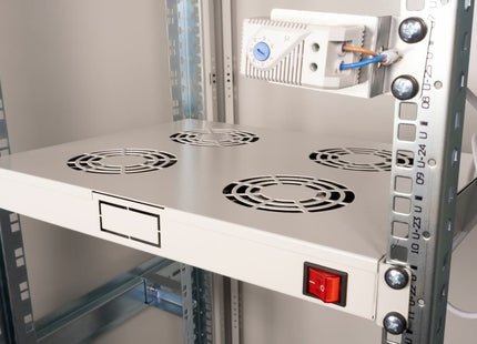 Equip Ezf-4-G Accesorio De Bastidor Ventilador De Refrigeración