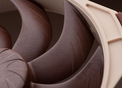 EAN 9010018100617 - Noctua NF-A14X25 G2 PWM sistema de refrigeración para ordenador Carcasa del ordenador Ventilador 14 cm Be imagen 9