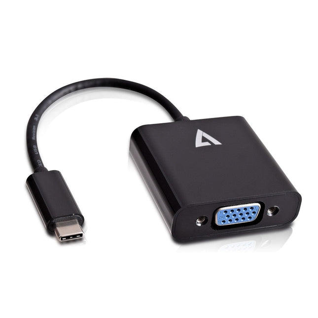 EAN 0662919089264 - V7 V7UCVGA-BLK-1E Adaptador gráfico USB 1920 x 1080 Pixeles imagen 2