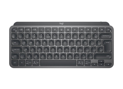 Teclado Inglés Logitech Mx Keys Mini For Business Rf Wireless + Bluetooth Qwerty Grafito