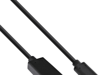 Adaptador Inline Usb 3.1 Otg, Tipo C Macho A A Hembra, Negro, 0,15 M