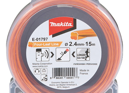 EAN 88381555517 - Makita E-01797 accesorio para cortaborde y desbrozadora Bobina de hilo para desbrozadora imagen 3