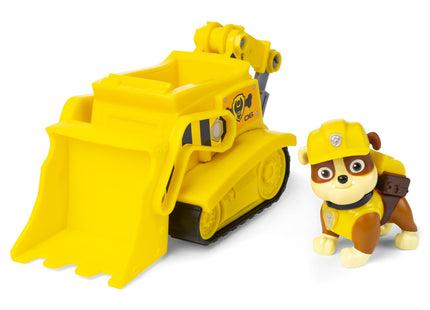 Spin Master Paw Patrol  Vehículo De Obra Con Figura De Escombros 6069057