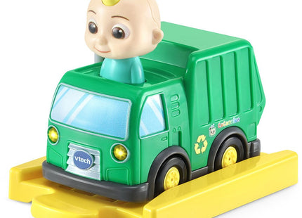 Camión De Basura De Jj, Vehículo De Juguete Vtech Tut Tut Baby Flitzer - Cocomelon   80-561404