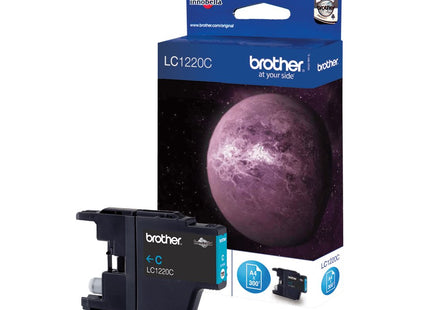 EAN 4054318273584 - Brother LC1220C cartucho de tinta 1 pieza(s) Original Cian imagen 1
