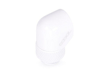 Alphacool Racor 90º Alphacool L-Connector 34mm G1/4  White