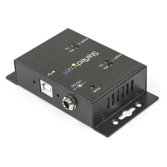 EAN 0065030846943 - StarTech.com ICUSB2322I hub de interfaz USB 2.0 Type-B Negro imagen 2