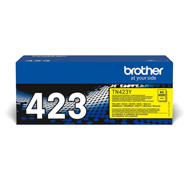 Tóner Original Brother Tn-423y Alta Capacidad Amarillo