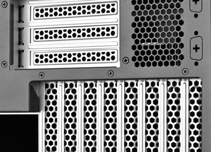 Silverstone Rm47-502-I, Carcasa De Rack Negra Sst-Rm47-502-I