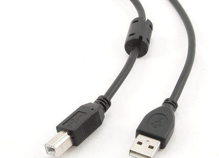 Gembird Cable De Impresora Usb 2.0, 1,5 M Ccfb-Usb2-Ambm-1.5m