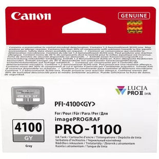 Tinta Canon Gris Pfi-4100gy 6783c001 80ml
