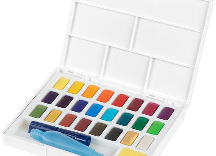 EAN 6933256641663 - Faber-Castell 169724 pintura a base de agua Multi Paleta 24 pieza(s) imagen 2