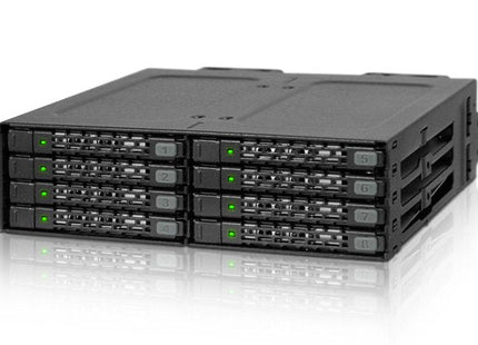 EAN 4711132869590 - Icy Dock MB998SP-B unidad de disco multiple 0 TB Negro imagen 2