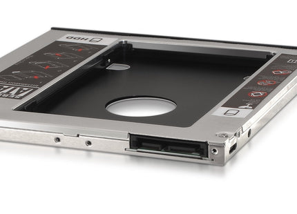 Aisens Adaptador Disco Duro De 7.0 Mm Para Unidad Optica Portatil De 9.5 Mm