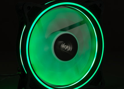 Ventilador Akyga Aw-12d-Rgb 120 Mm 15 Led Rgb 6 Pines