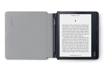 Funda Kobo Powercover Negra Con Stand N779-Ac-Bk-E-Pu