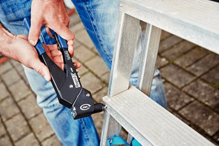 Blister 50 Remaches Ø3.2x8mm. Alu+Broca 5000383 Rapid