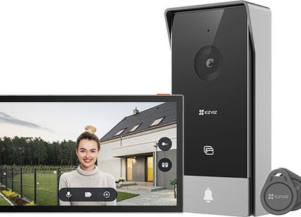 EAN 6941545632803 - EZVIZ HP5 sistema de intercomunicación de video 17,8 cm (7") Negro, Plata imagen 1