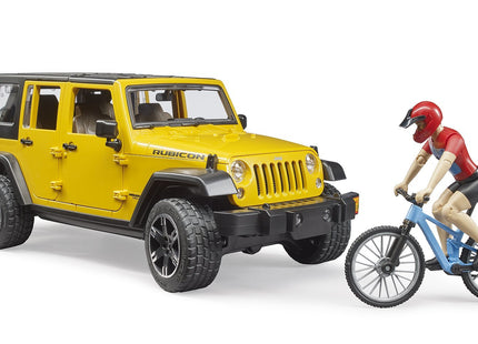 Bruder 02543, Automóvil De Construcción Amarillo/Negro