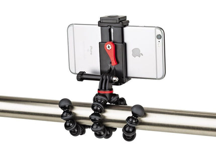 Joby Griptight Action Kit Tripode Cámara De Acción 3 Pata(S) Negro, Rojo