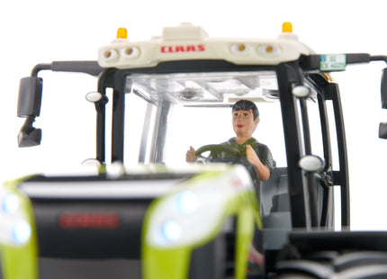 Siku Control Claas Xerion 5000 Trac Vc, Rc Modelo Aniversario 25 Años De Claas Xerion 10678800000