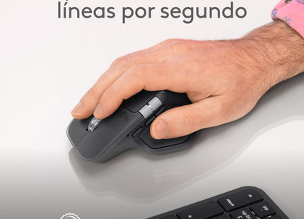 Mx Master 4 For Bus-Graphite-Emea28i-935