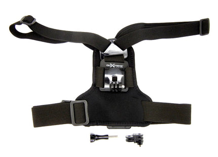 Easypix 55232 Soporte De Pecho Para Cámara De Deportes De Acción