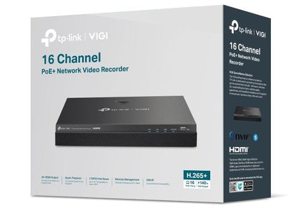 Vigi Grabador Ip Rack 02 Hdd 16 Canales Poe