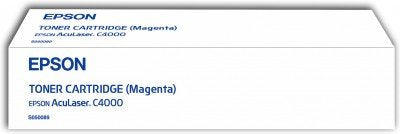 Original Epson Toner Laser Magenta Aculaser C/4000 Al-C4000