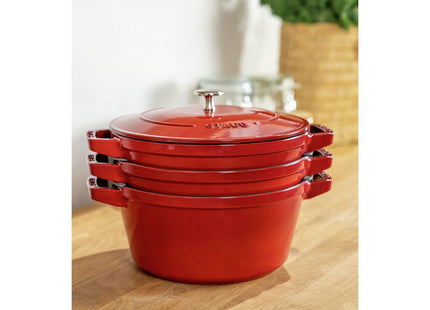 EAN 3272340054549 - Staub La Cocotte Alrededor hierro fundido Cazuela para hornear imagen 8