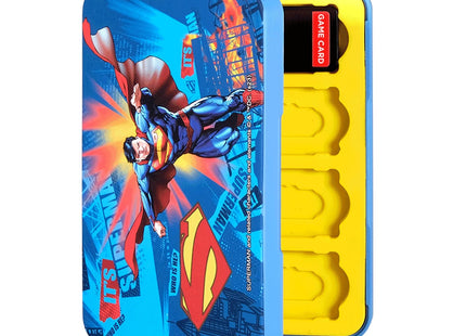 Fr-Tec Carcasas Duras Protectoras Para Joycons De Superman Para Nintendo Switch - Grips Con Relieve Del Logo De