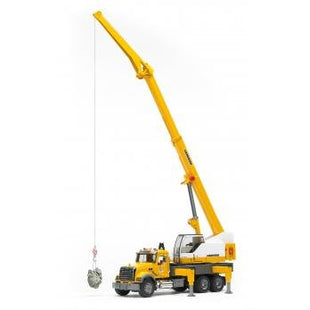 Bruder Camion Mack Con Grua Liebherr - Escala 1:16 02818