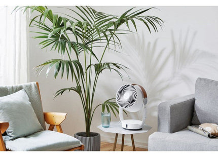 Ventilador De Escritorio Oscilante 3d Stadler Forma Leo