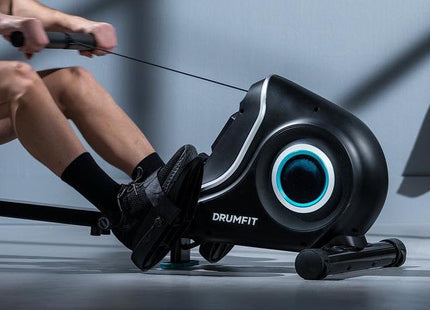 Máquina De Remo Drumfit Rower 7000 Regatta