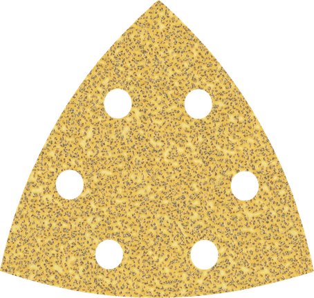 Hoja De Lija Bosch Professional Expert C470, 93 Mm, K80 50 Piezas, Para Lijadora Delta 2608900928