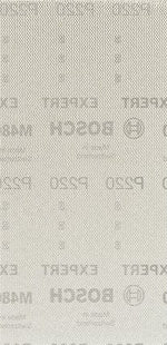 Bosch Professional Hoja De Lija Expert M480 Estructura De Malla 115 X 230 Mm, K220 50 Piezas, Para Lijadoras Orbitales