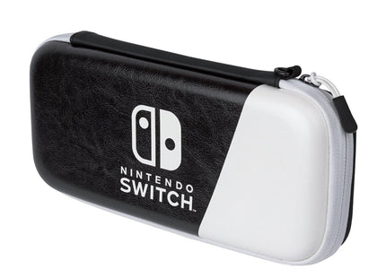 EAN 0708056068745 - PDP Slim Deluxe: Black & White Funda protectora rígida Nintendo Negro, Blanco imagen 4