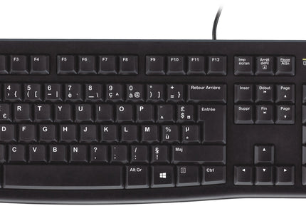 EAN 5099206021341 - Logitech Keyboard K120 for Business teclado Universal USB AZERTY Francés Negro imagen 1
